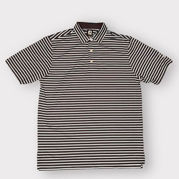 NWOT Footjoy‎ FJ Men's Golf Polo Shirt Size L - Picture 2 of 11